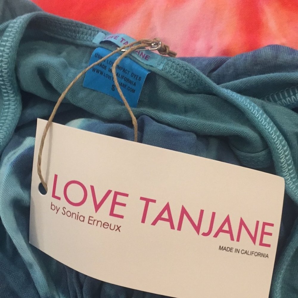 S/M/L LOVE‎ TANJANE Tank Top FF41 - Picture 3 of 4